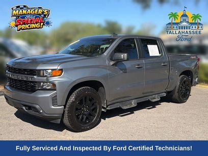 Used 2022 Chevrolet Silverado 1500 Custom w/ LPO, Blackout Package