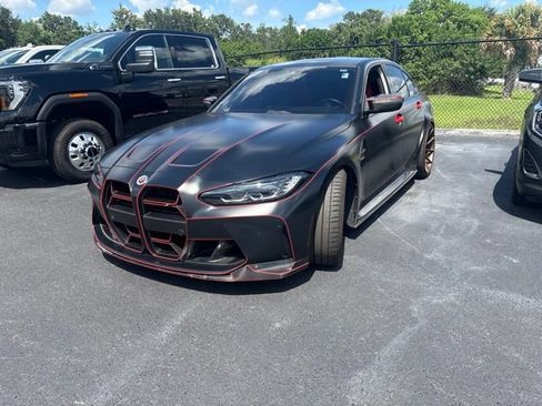 Used 2023 BMW M3 RWD image 1