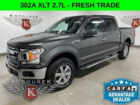 Used 2018 Ford F150 XLT w/ Equipment Group 302A Luxury AWD/4WD image 3