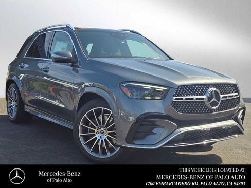 New 2026 Mercedes-Benz GLE 580 4MATIC image 1