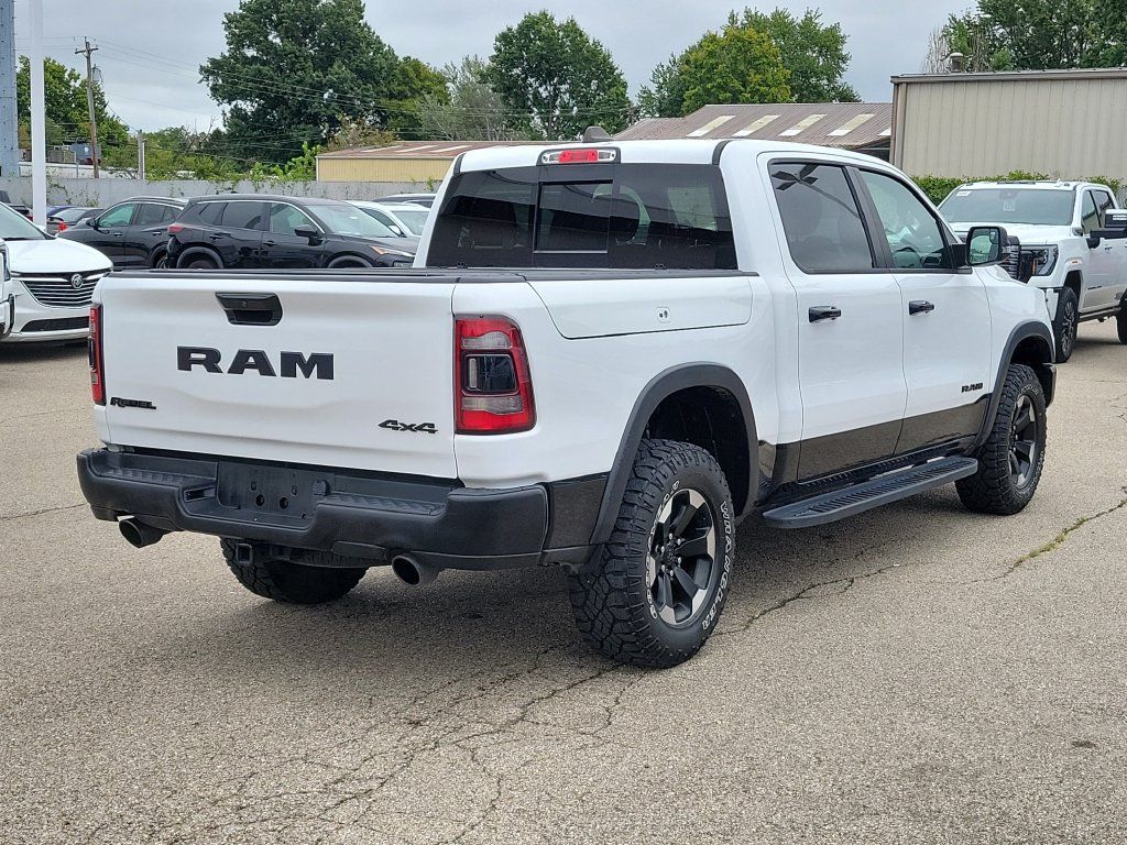 Used 2024 RAM 1500 Rebel w/ Rebel Level 1 Equipment Group AWD/4WD image 4