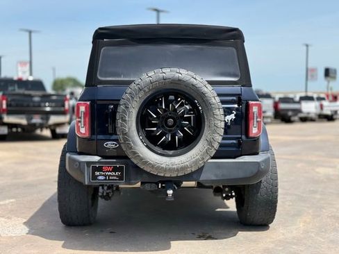 Used 2021 Ford Bronco Outer Banks AWD/4WD image 6