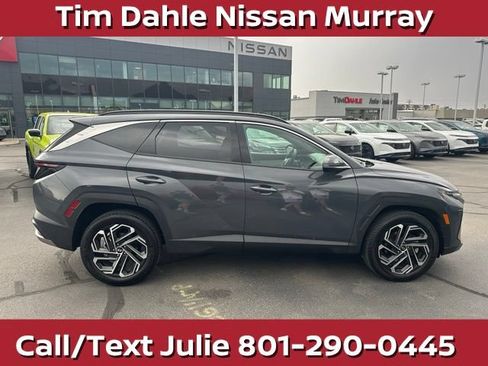 Used 2025 Hyundai Tucson Limited AWD/4WD image 13
