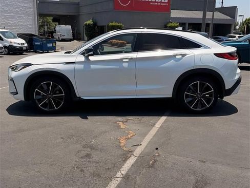 Used 2025 INFINITI QX55 Luxe w/ Cargo Package AWD/4WD image 4