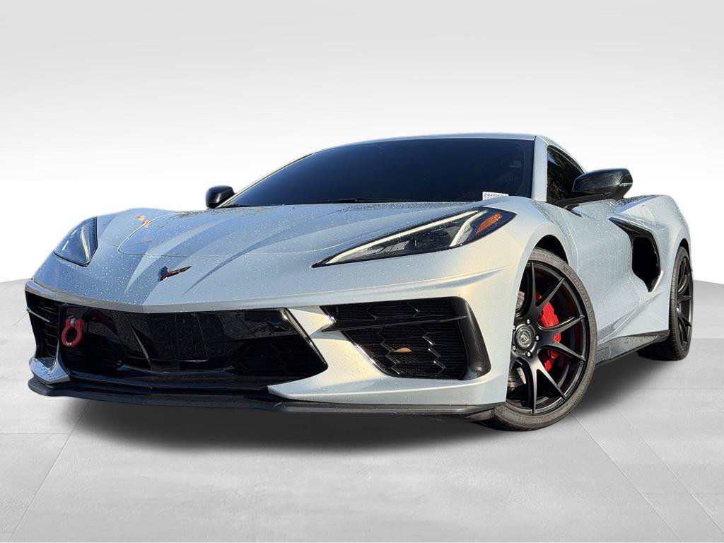 Used 2021 Chevrolet Corvette Stingray Premium Cpe w/ Z51 Performance Package RWD image 5