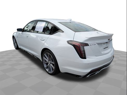 Certified 2021 Cadillac CT5 Sport image 6