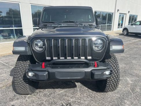 Used 2020 Jeep Wrangler Unlimited Rubicon w/ Quick Order Package 28Y Recon image 2