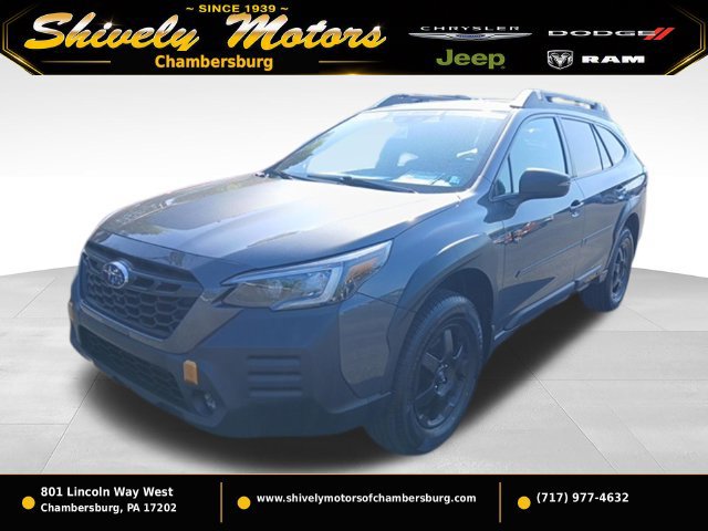 Used 2023 Subaru Outback Wilderness AWD/4WD 360° Tour