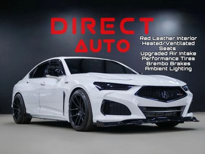 Used 2022 Acura TLX SH-AWD w/ A-SPEC Pkg