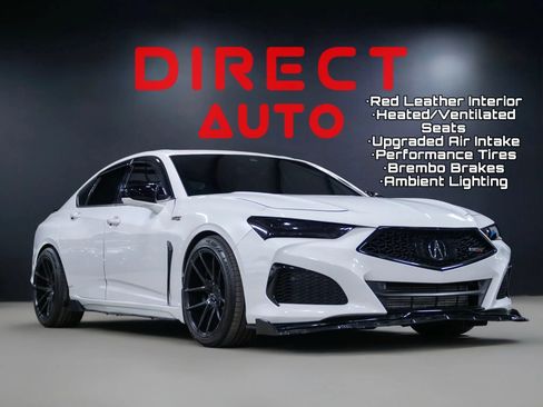 Used 2022 Acura TLX SH-AWD w/ A-SPEC Pkg image 1