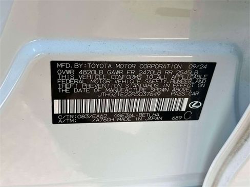 Certified 2024 Lexus IS 350 F Sport image 23