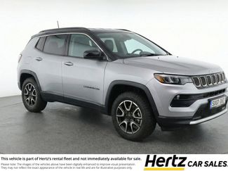 Used 2025 Jeep Compass Trailhawk video 1