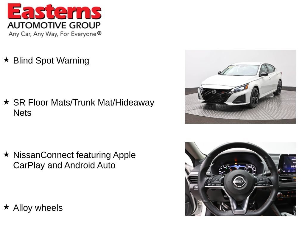 Used 2023 Nissan Altima 2.5 SR FWD image 13