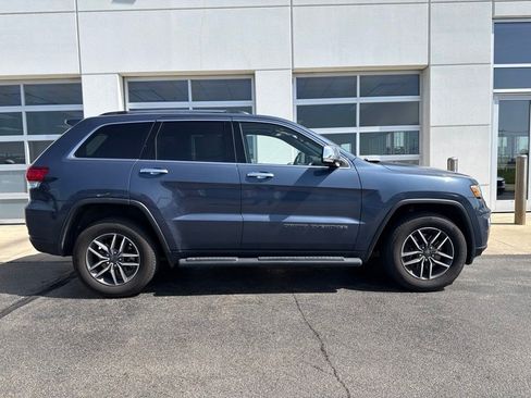 Used 2021 Jeep Grand Cherokee Limited AWD/4WD image 3
