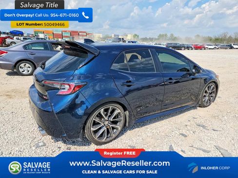 Used 2020 Toyota Corolla XSE image 4