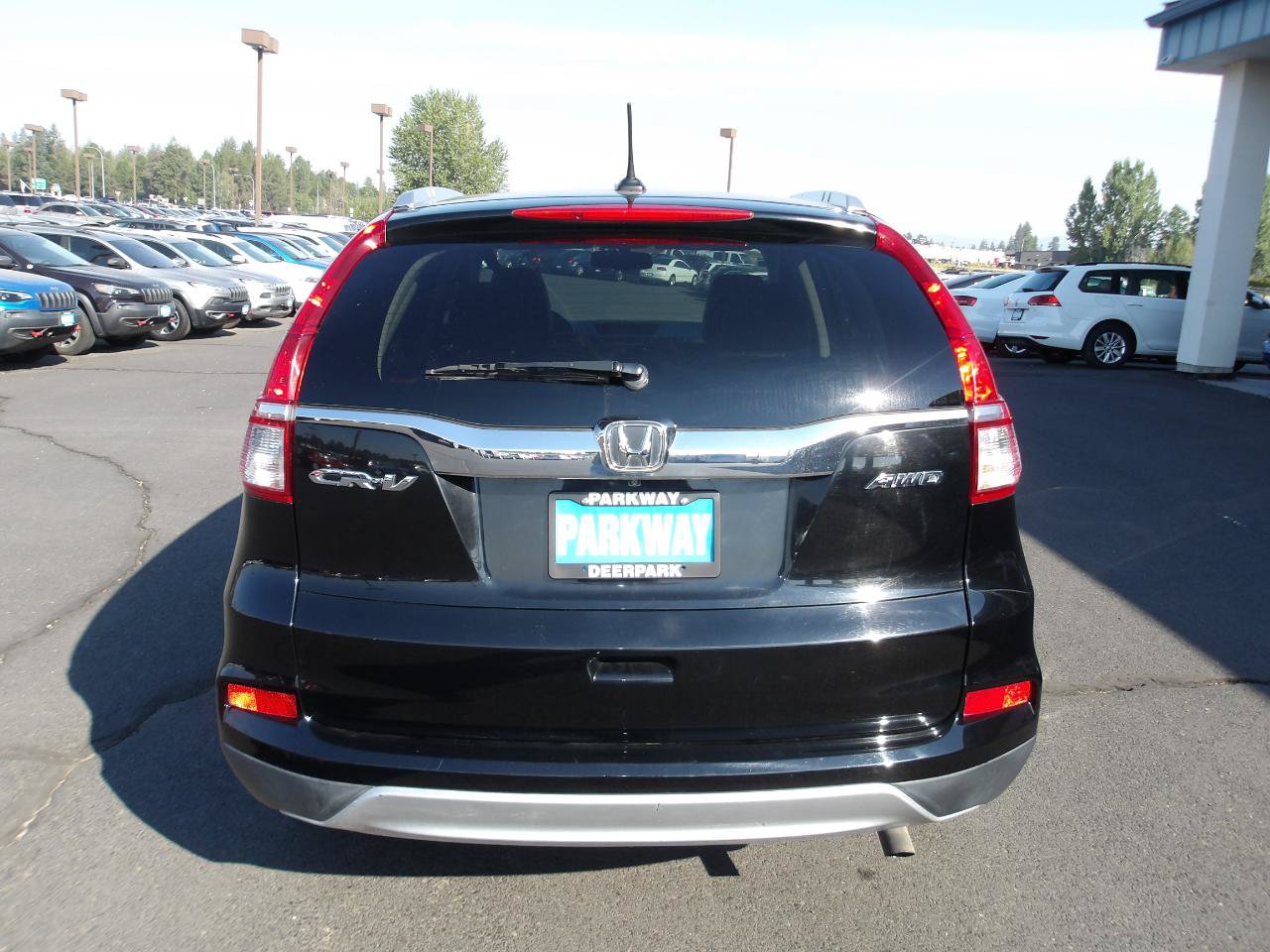 Used 2015 Honda CR-V EX-L image 4