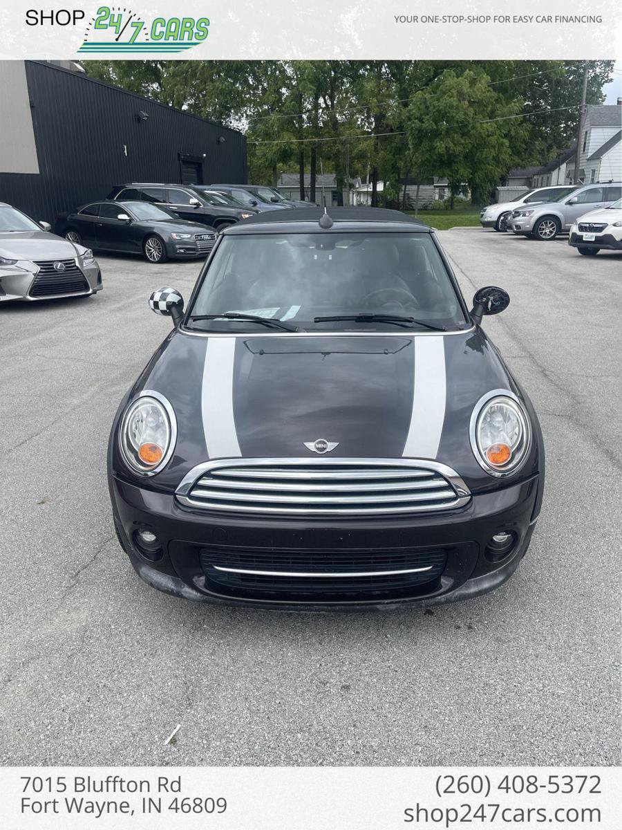 Used 2015 MINI Cooper Convertible FWD image 1