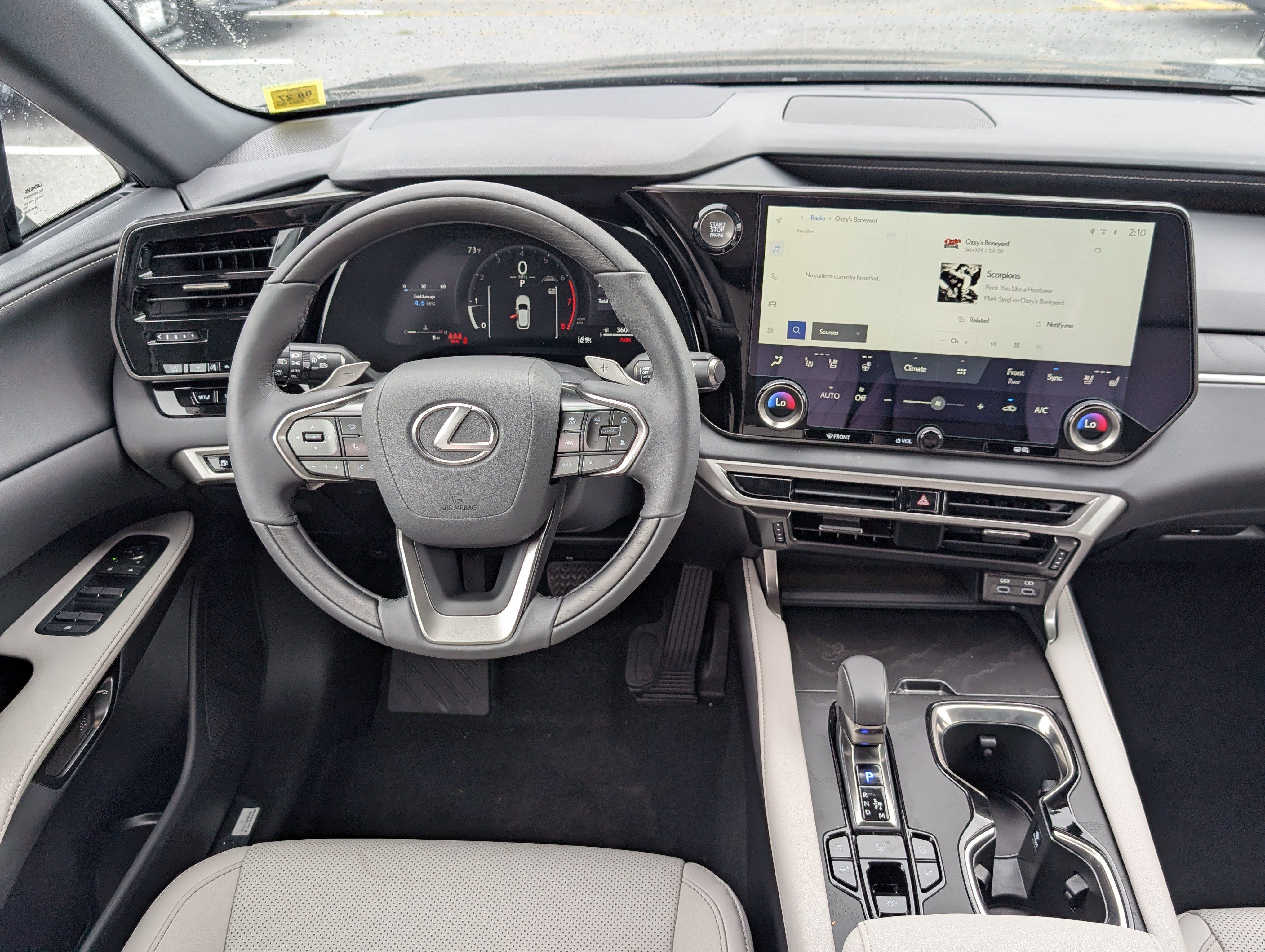 New 2026 Lexus RX 350 Premium w/ Accessory Package (K3) AWD/4WD image 13