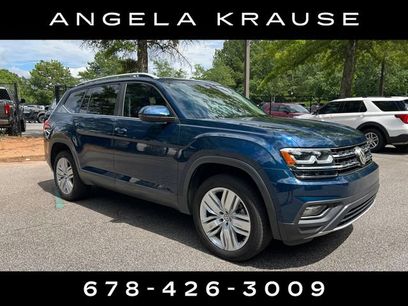 Used 2019 Volkswagen Atlas SE