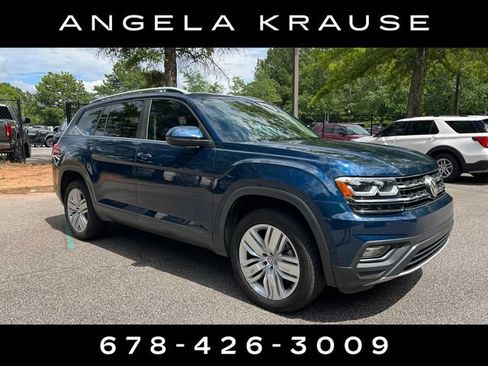 Used 2019 Volkswagen Atlas SE FWD image 1