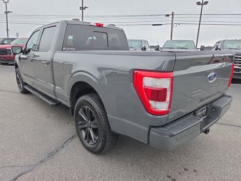 Used 2021 Ford F150 Lariat AWD/4WD image 4