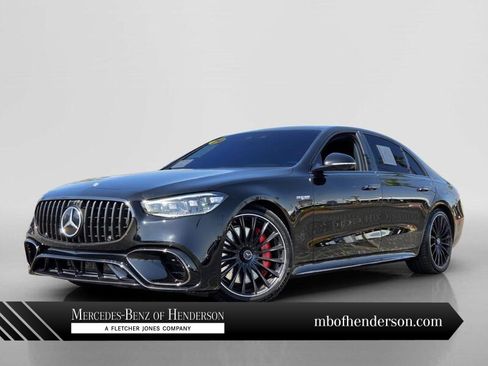 Certified 2024 Mercedes-Benz S 63 AMG S image 1