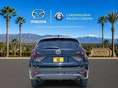 Used 2025 MAZDA CX-5 AWD 2.5 S w/ Preferred Package image 4