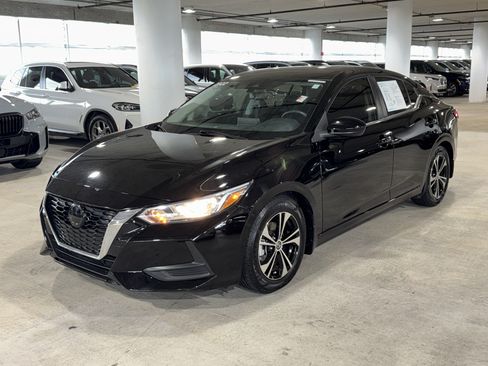 Used 2022 Nissan Sentra SV w/ Electronics Package FWD image 4