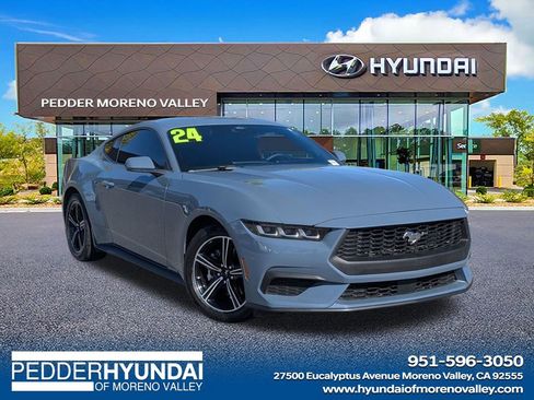 Used 2024 Ford Mustang Coupe image 1