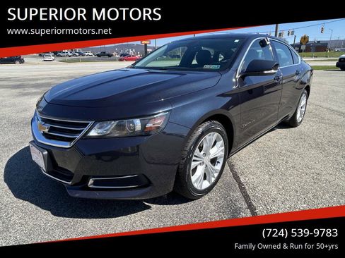 Used 2014 Chevrolet Impala LT FWD image 1