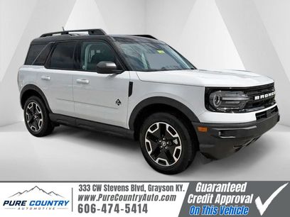 Used 2024 Ford Bronco Sport Outer Banks w/ Tech Package