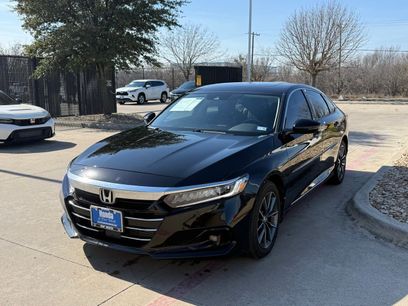 Certified 2022 Honda Accord EX-L