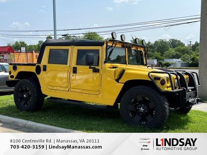 Used 1999 HUMMER H1 4-Door Open Top