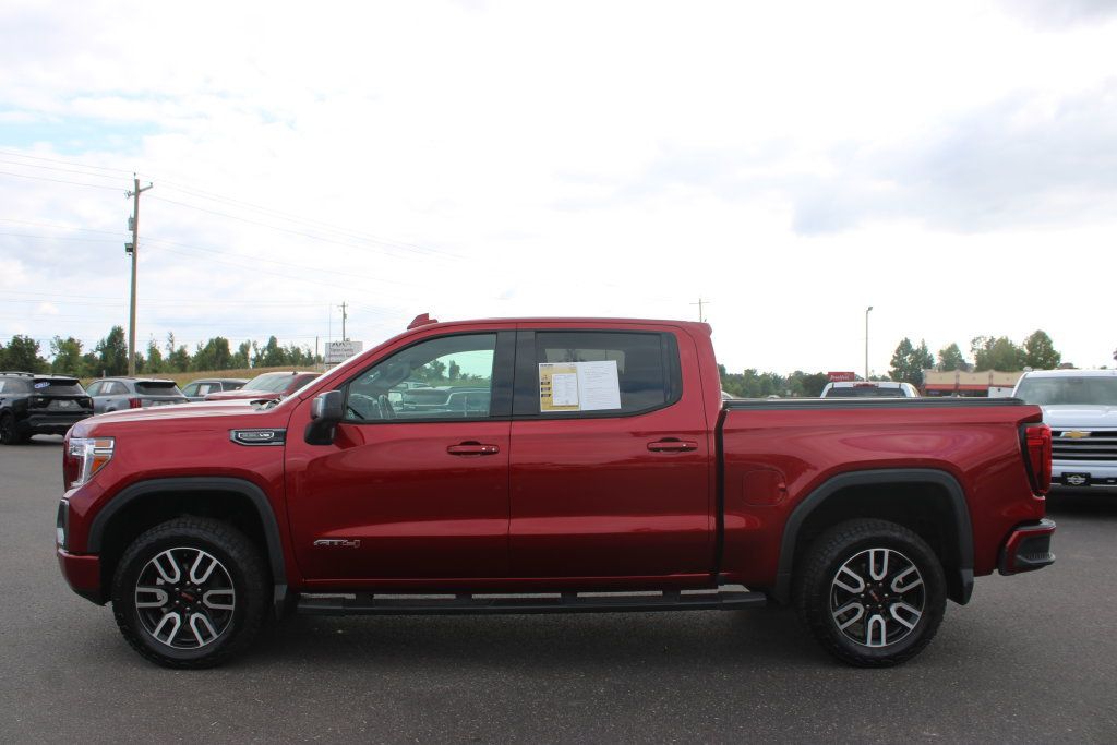 Used 2021 GMC Sierra 1500 AT4 w/ AT4 Preferred Package AWD/4WD image 6