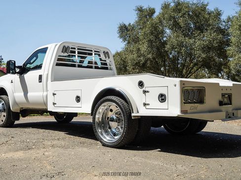 Used 2008 Ford F550 2WD Regular Cab Super Duty image 4