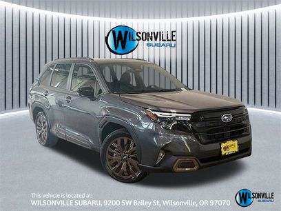 Certified 2025 Subaru Forester Sport w/ Popular Package #2