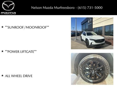 Certified 2025 MAZDA CX-50 AWD 2.5 S w/ Weather Package image 33