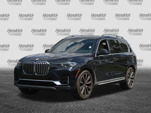 Used 2021 BMW X7 xDrive40i w/ Dynamic Handling Package AWD/4WD image 7
