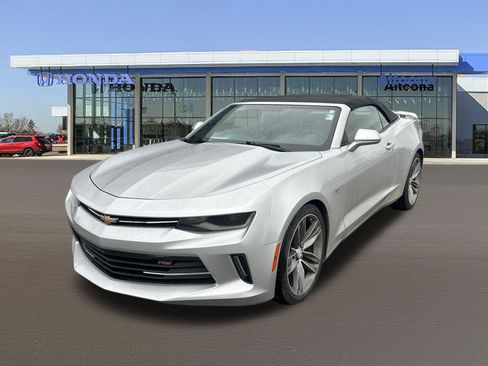 Used 2017 Chevrolet Camaro LT w/ RS Package RWD image 1