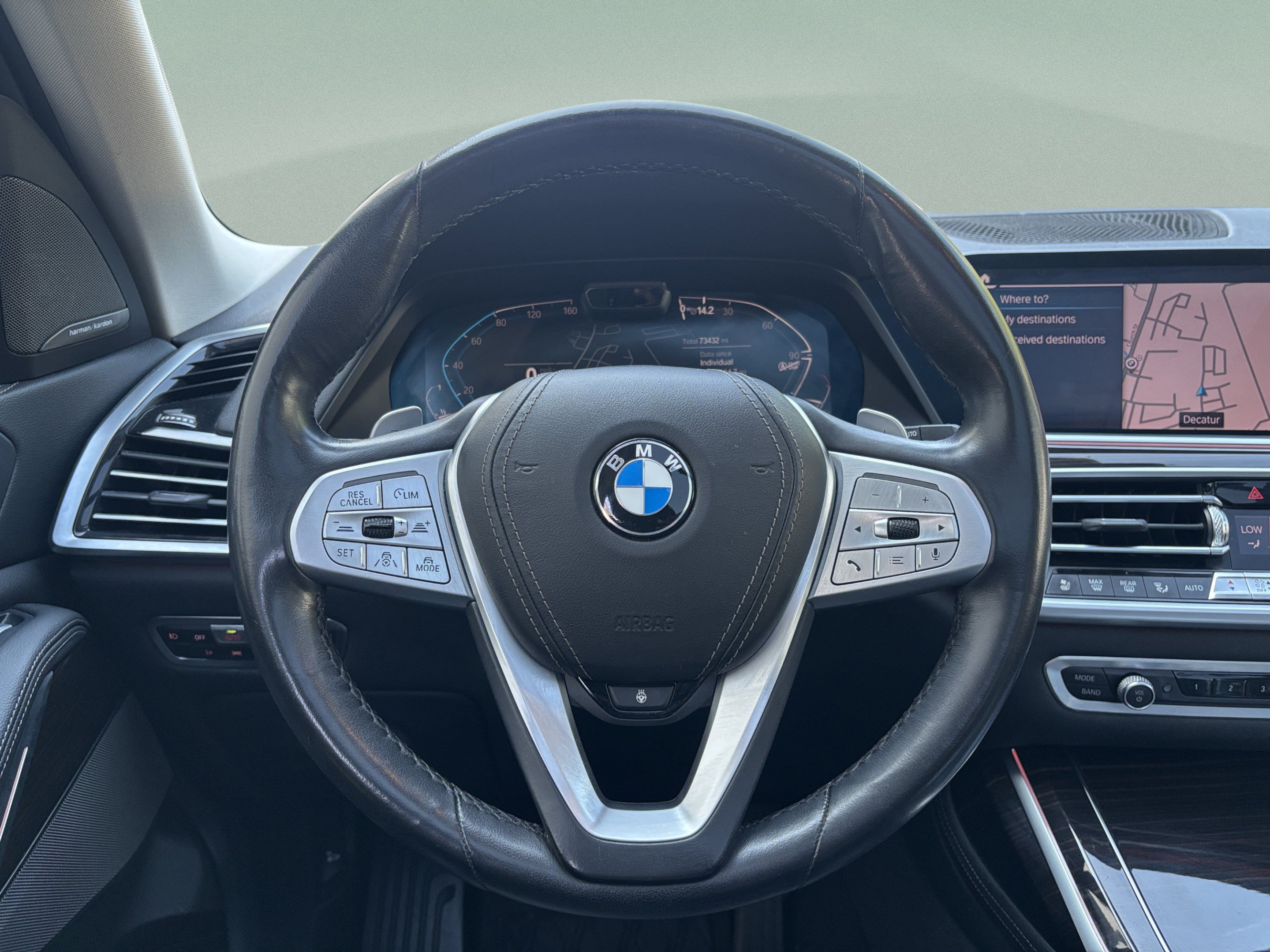 Used 2019 BMW X7 xDrive50i w/ Premium Package AWD/4WD image 8