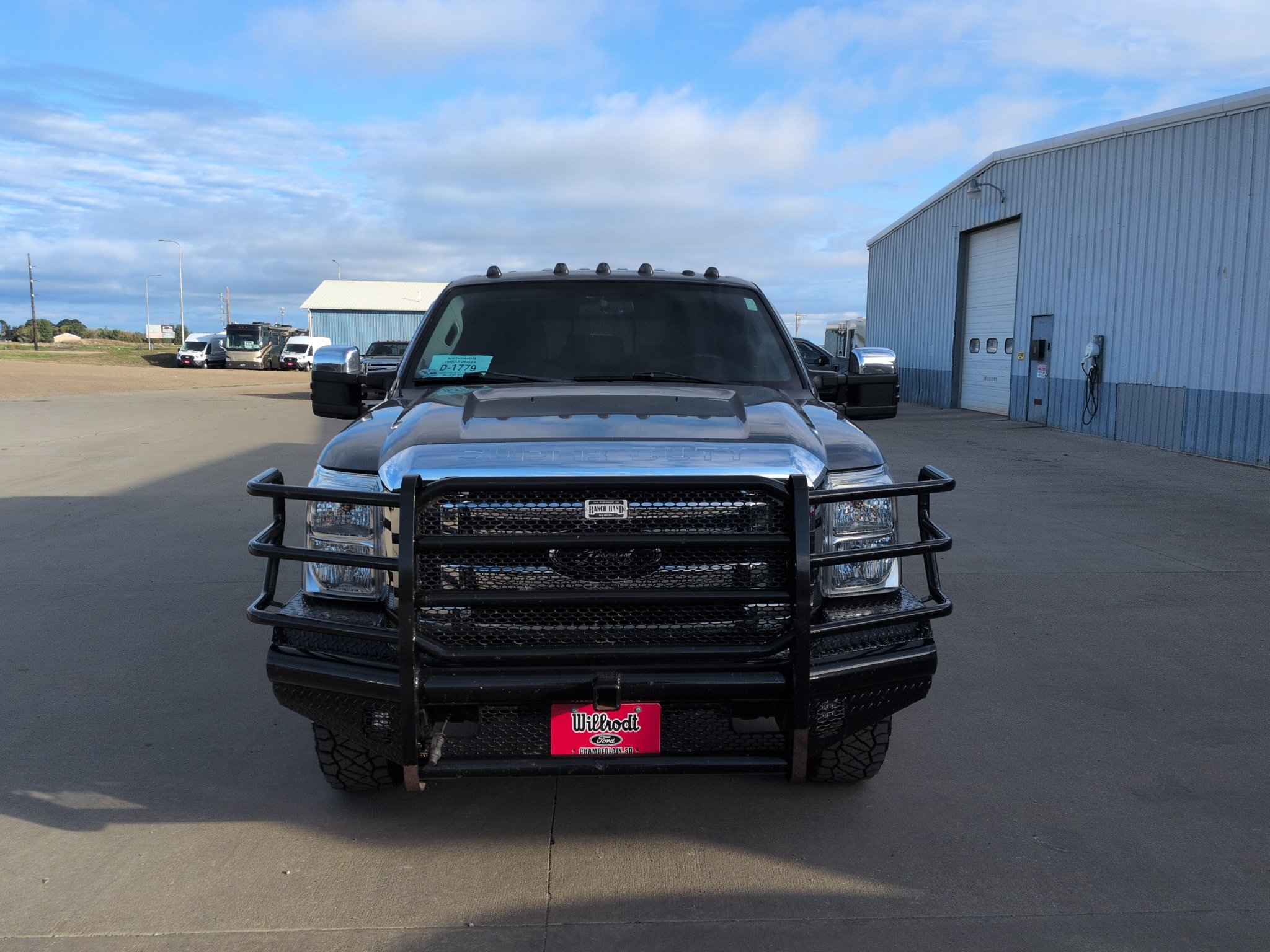 Used 2012 Ford F250 XLT w/ XLT Premium Pkg AWD/4WD image 3