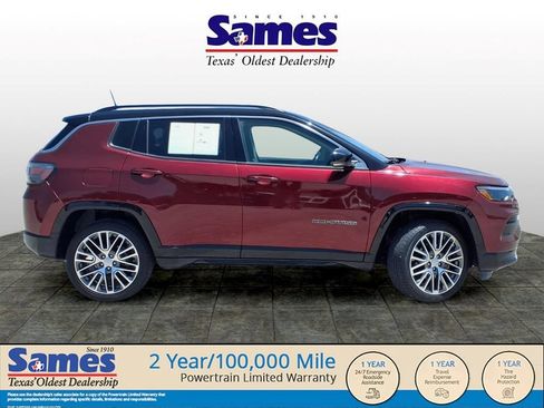 Used 2022 Jeep Compass Limited w/ Elite Group AWD/4WD image 2