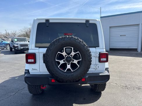 Used 2023 Jeep Wrangler Unlimited Rubicon w/ Cold Weather Group image 4