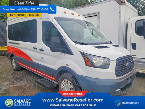 Used 2017 Ford Transit 350 148 High Roof RWD image 5