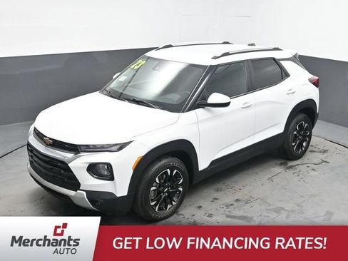 Used 2023 Chevrolet TrailBlazer LT w/ Convenience Package FWD image 23
