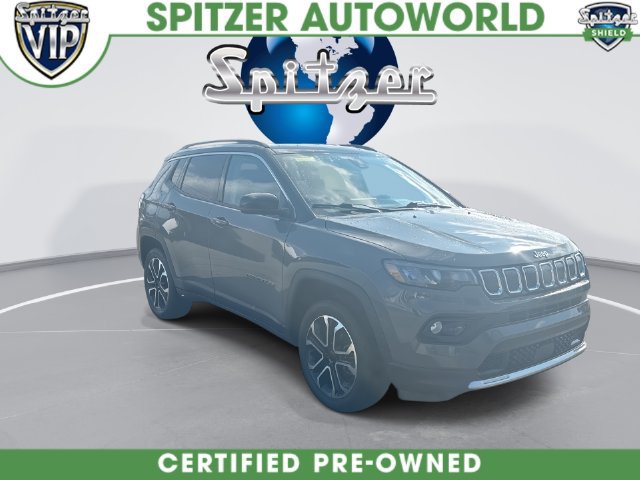 Certified 2022 Jeep Compass Limited AWD/4WD image 3