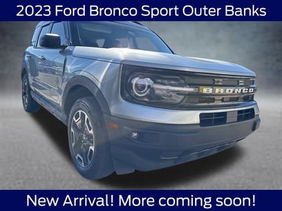 Used 2023 Ford Bronco Sport Outer Banks w/ Tech Package