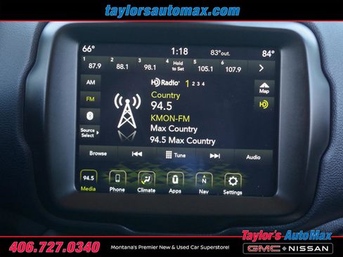 Used 2023 Jeep Renegade Trailhawk AWD/4WD image 8