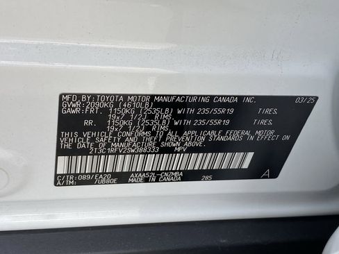 Certified 2025 Toyota RAV4 XLE Premium image 14