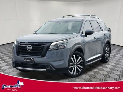 Used 2024 Nissan Pathfinder Platinum